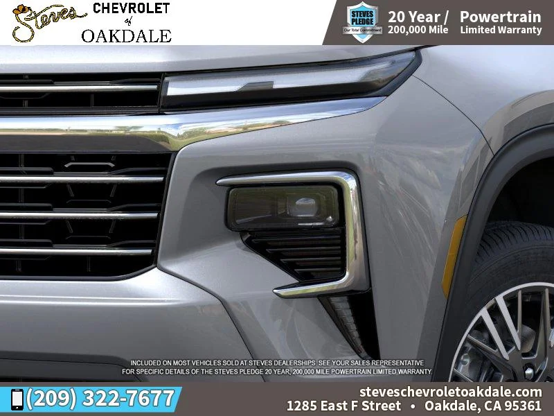 New 2026 Sterling Gray Metallic Chevrolet LT image 10