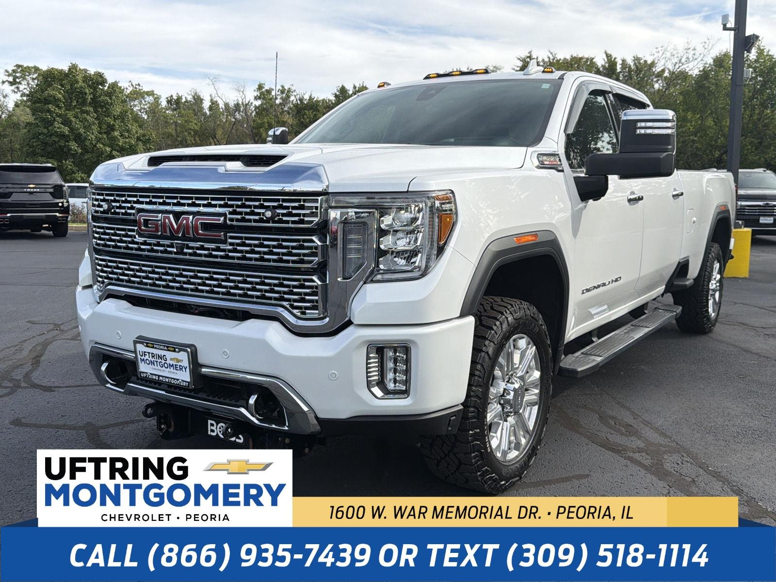 2023 GMC Sierra 3500 Denali HD