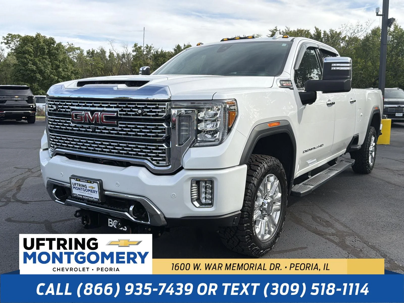 2023 GMC Sierra 3500 Denali HD