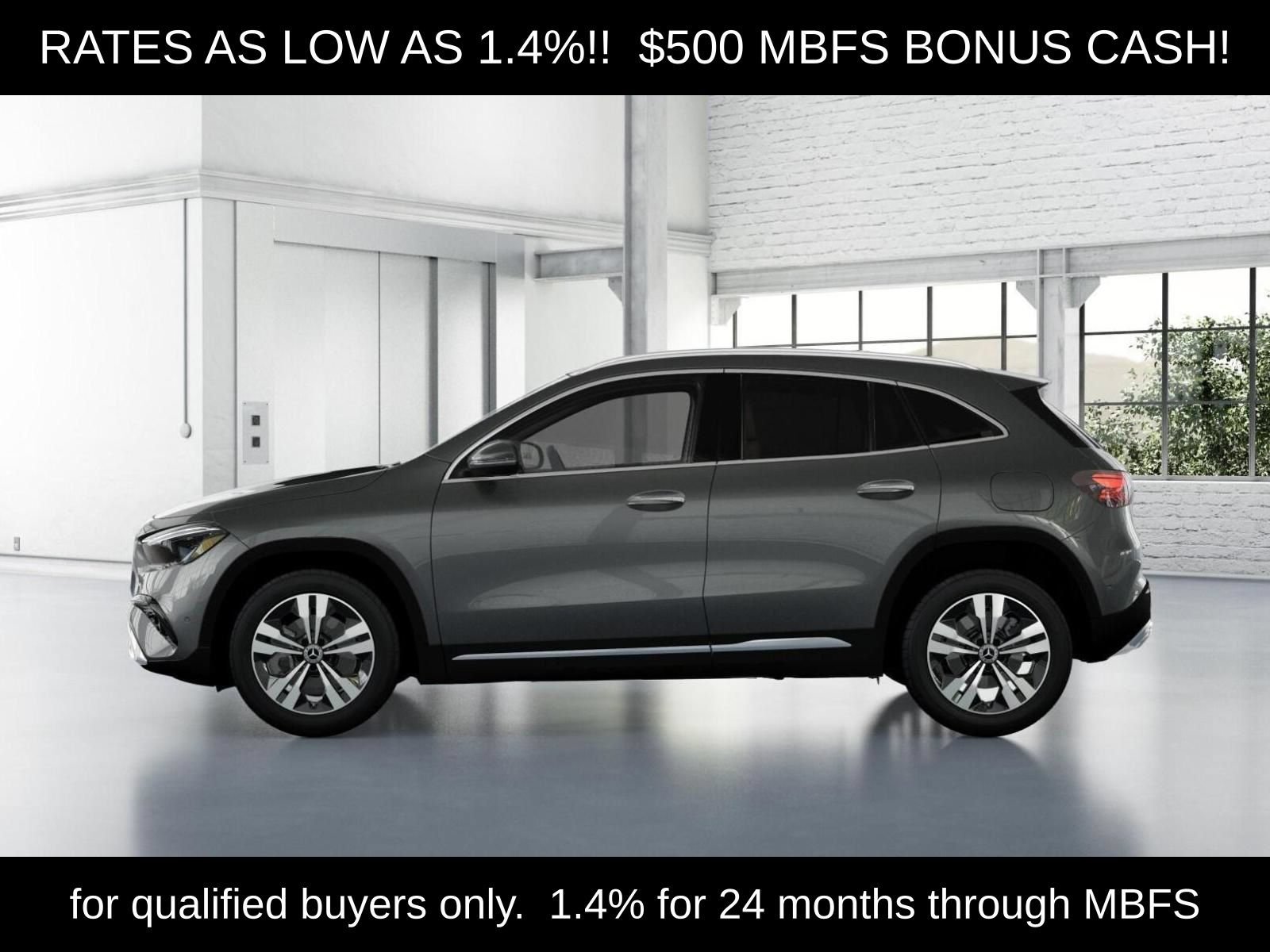 New 2026 Mountain Grey Metallic Mercedes-Benz GLA 250 image 82