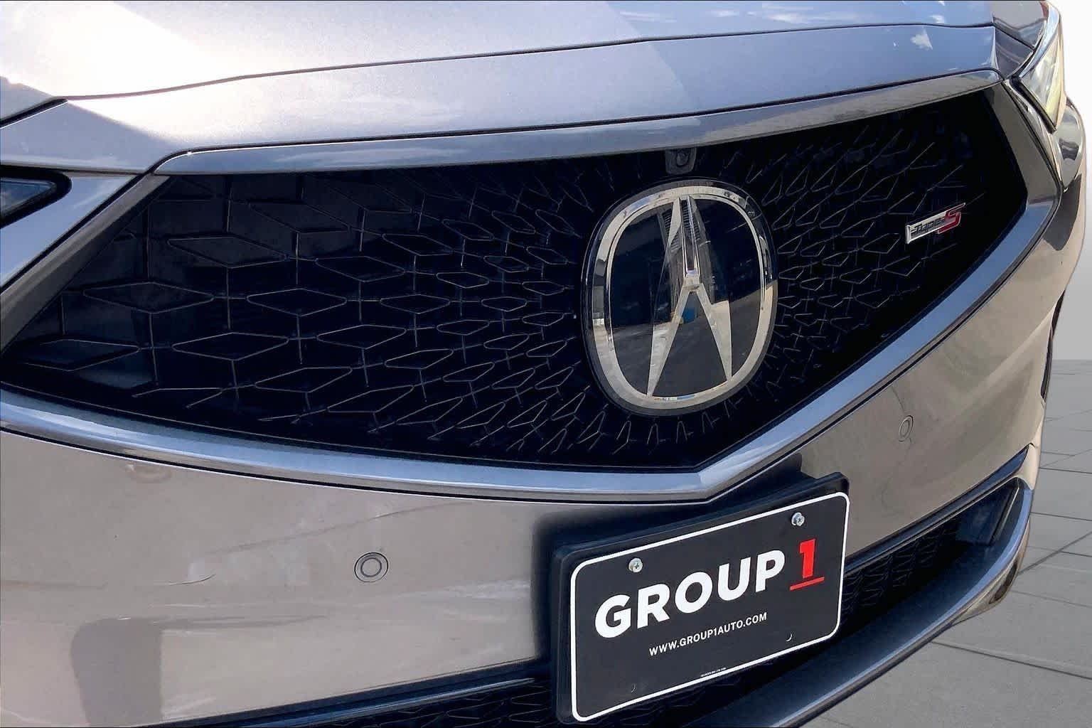 Used 2024 Liquid Carbon Metallic Acura Type S w/Advance Package image 30