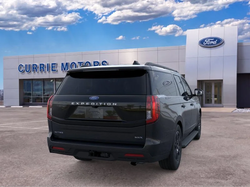 New 2026 Agate Black Metallic Ford Active image 8