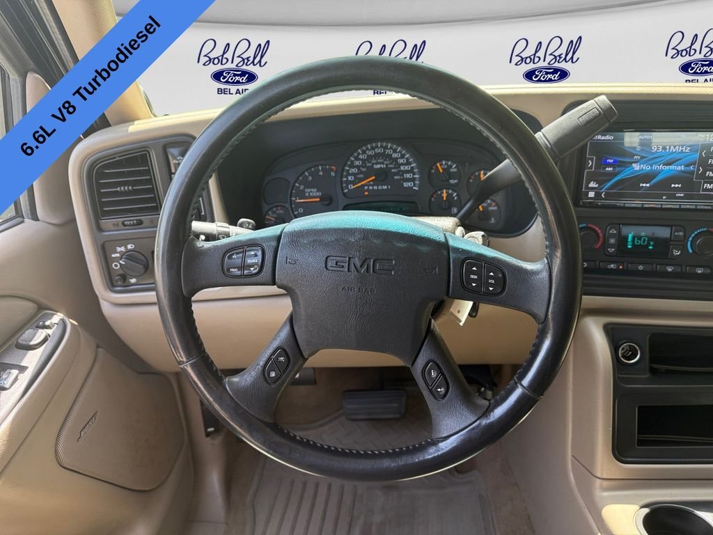 Used 2007 Onyx Black GMC SLT image 12