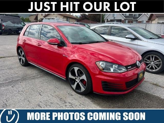 2016 Volkswagen Golf GTI 2.0T S 4-door PZEV's photo