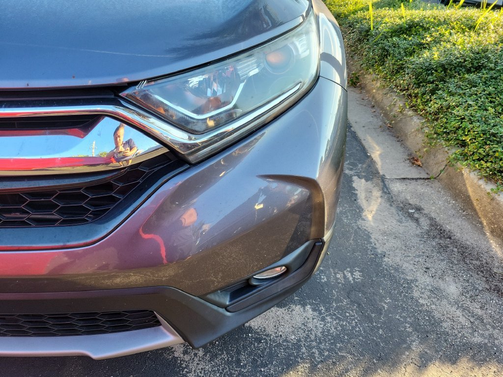 Certified Used 2019 Modern Steel Metallic Honda EX-L image 6