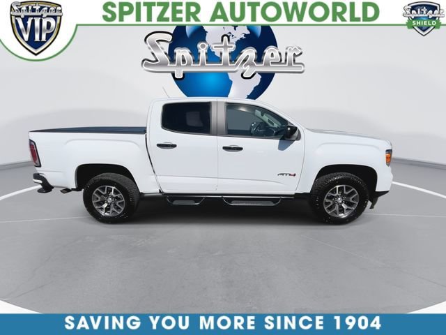 Used 2021 SUMMIT WHITE GMC 4WD AT4 w/Leather image 9