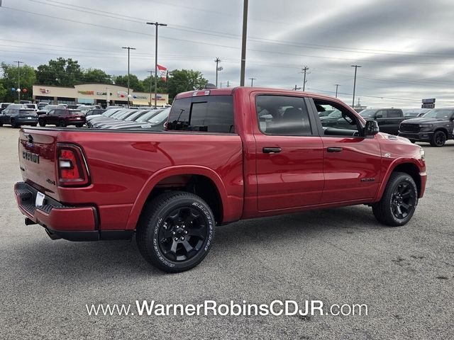 New 2026 Molten Red Pearl-Coat Exterior Paint RAM Big Horn/Lone Star image 13