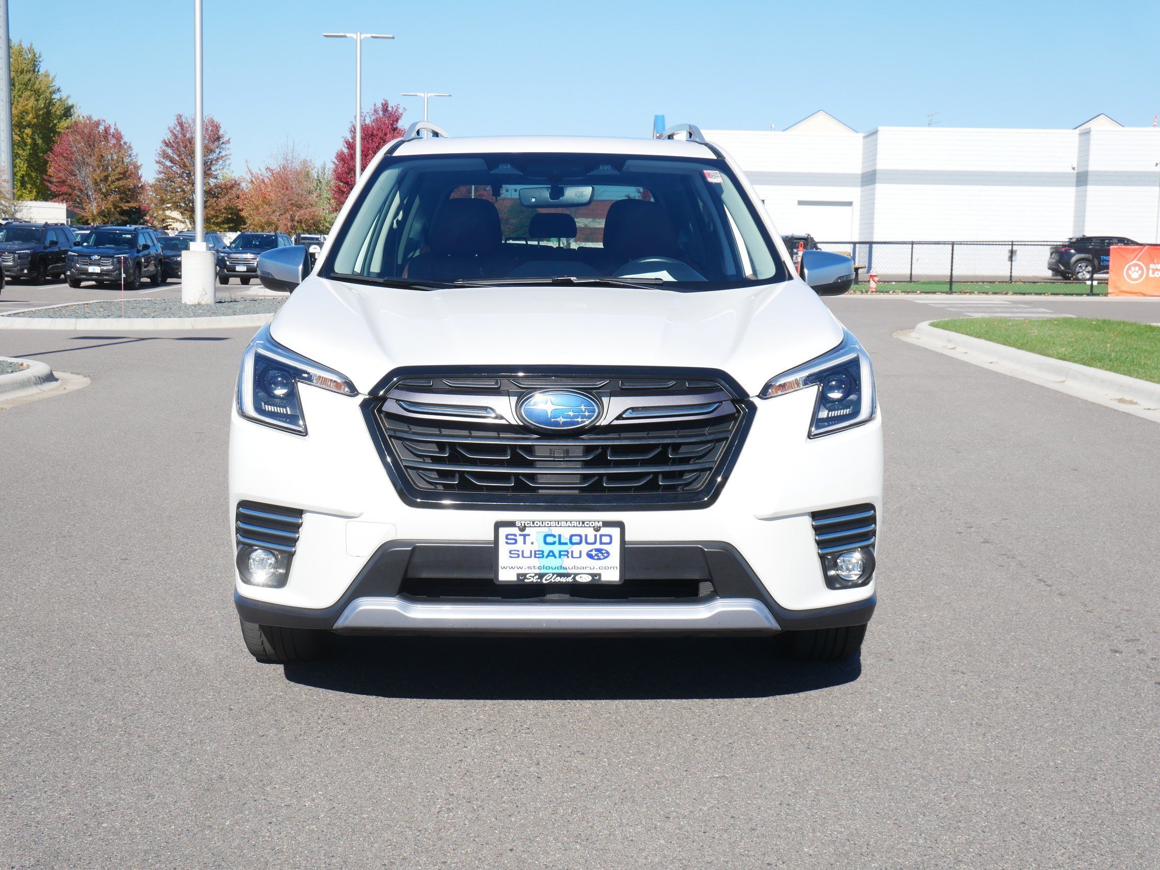 Used 2024 Subaru Forester Touring with VIN JF2SKAMC5RH438896 for sale in Saint Cloud, Minnesota