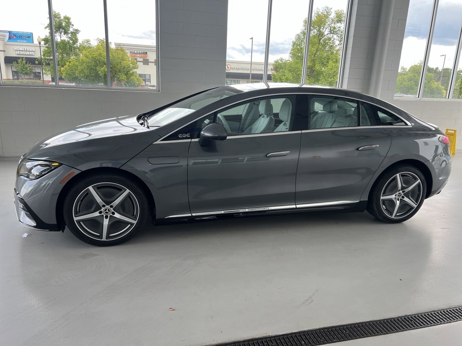 Certified 2024 Mercedes-Benz EQE Base with VIN W1KEG1CB9RF050044 for sale in Columbus, GA