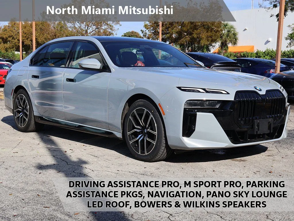 2023 BMW 7 Series 740i's photo