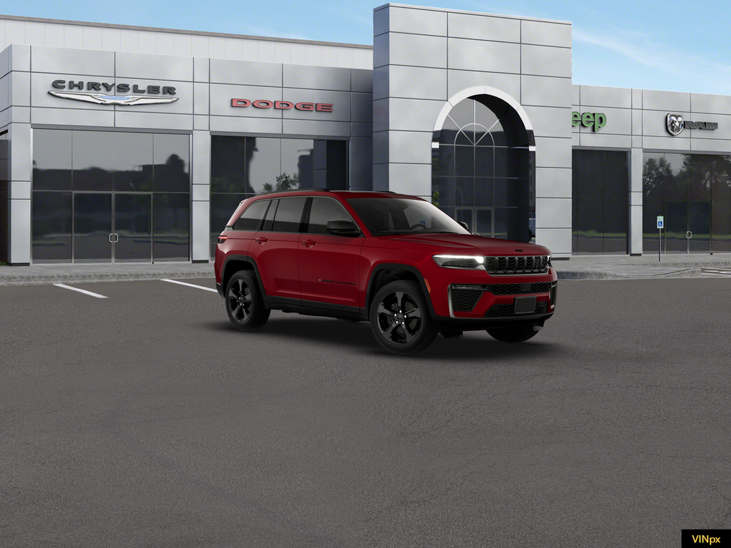 New 2026 Velvet Red Pearl-Coat Exterior Paint Jeep Limited image 10