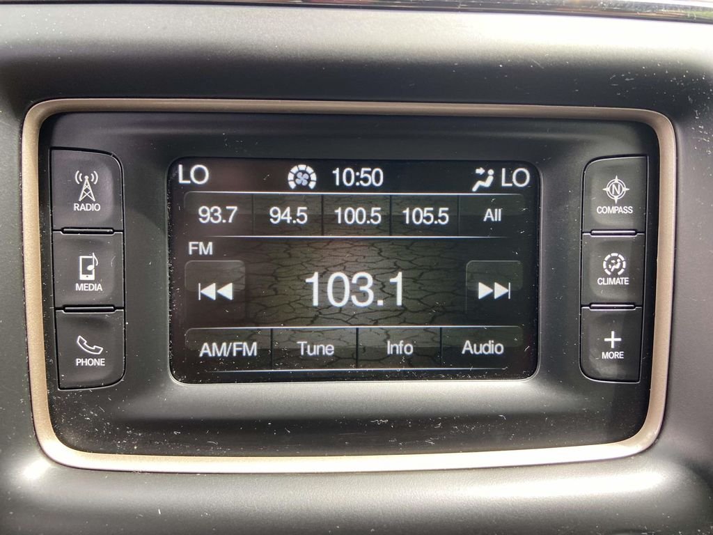 Used 2017 Black Jeep Laredo image 17