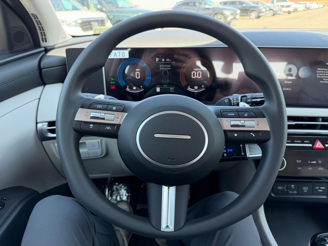 New 2026 Gray Hyundai Blue SE image 22