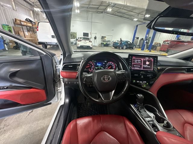 Used 2022 White Toyota XSE image 15