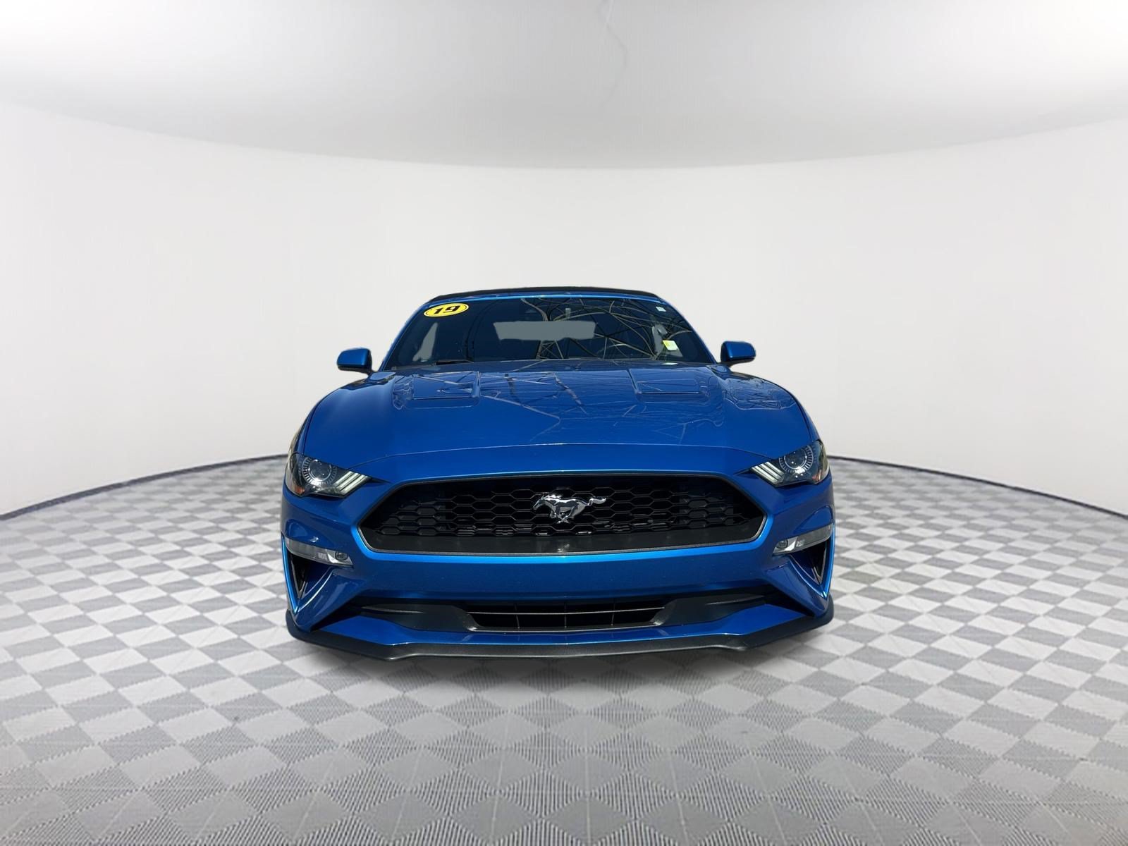Used 2019 Ford Mustang EcoBoost Premium with VIN 1FATP8UH3K5111628 for sale in Lilburn, GA