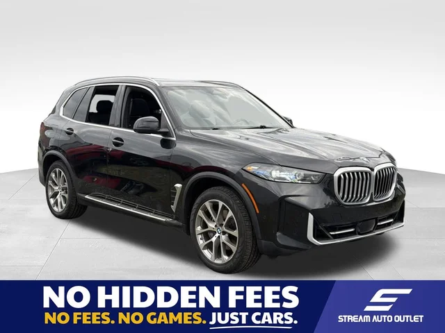 Pre-Owned 2024 BMW X5 xDrive40i