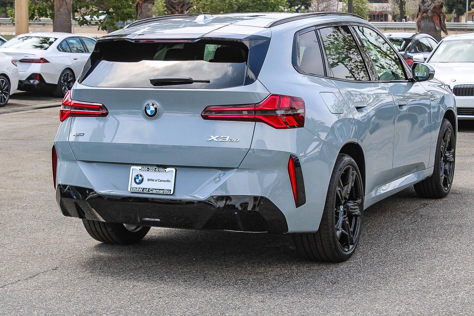 New 2026 Brooklyn Grey Metallic BMW 30 xDrive image 6