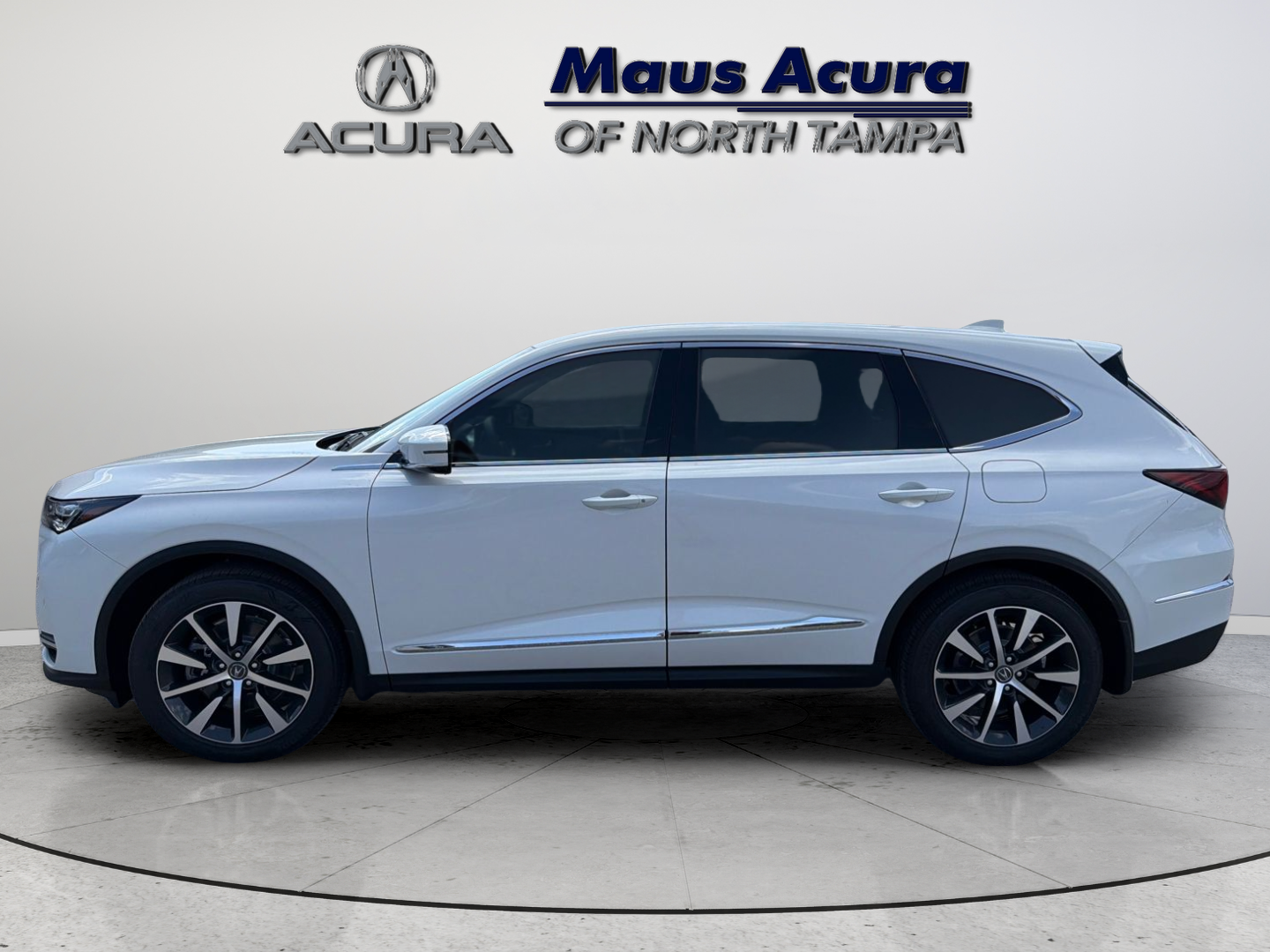 New 2026 Platinum White Pearl Acura Technology Package image 5