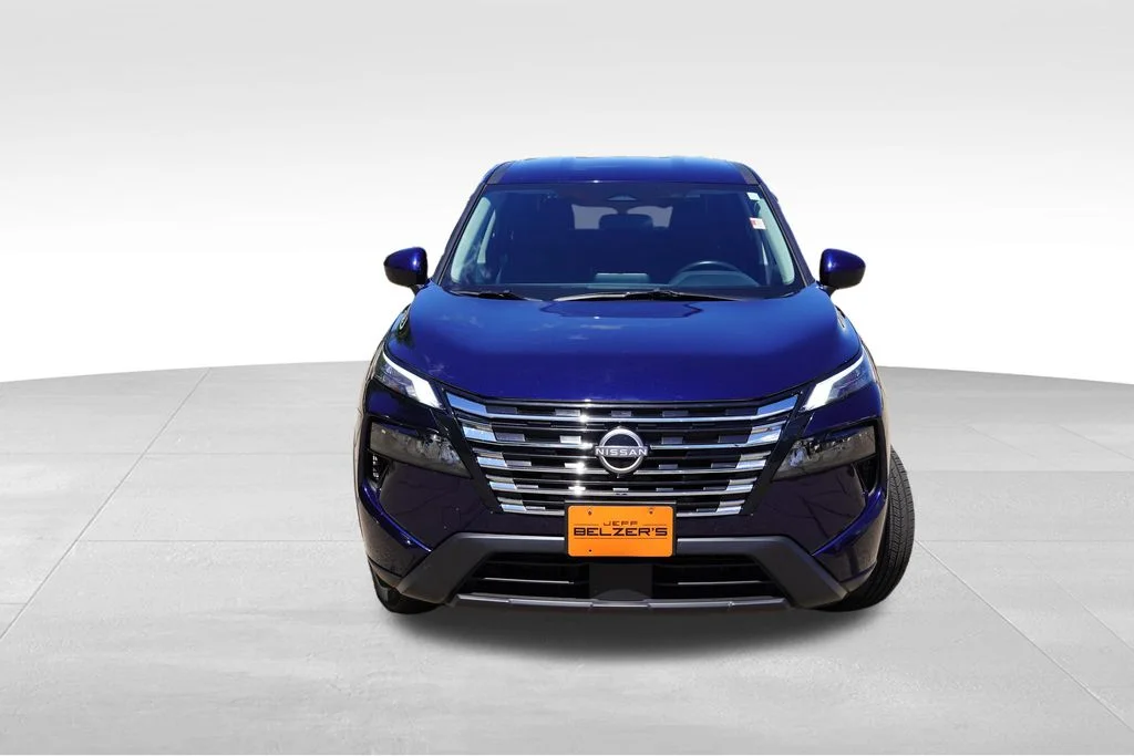 Certified Used 2025 Deep Ocean Blue Pearl Nissan SV image 12