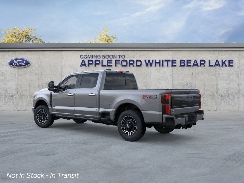 New 2026 Gray Ford Platinum image 4