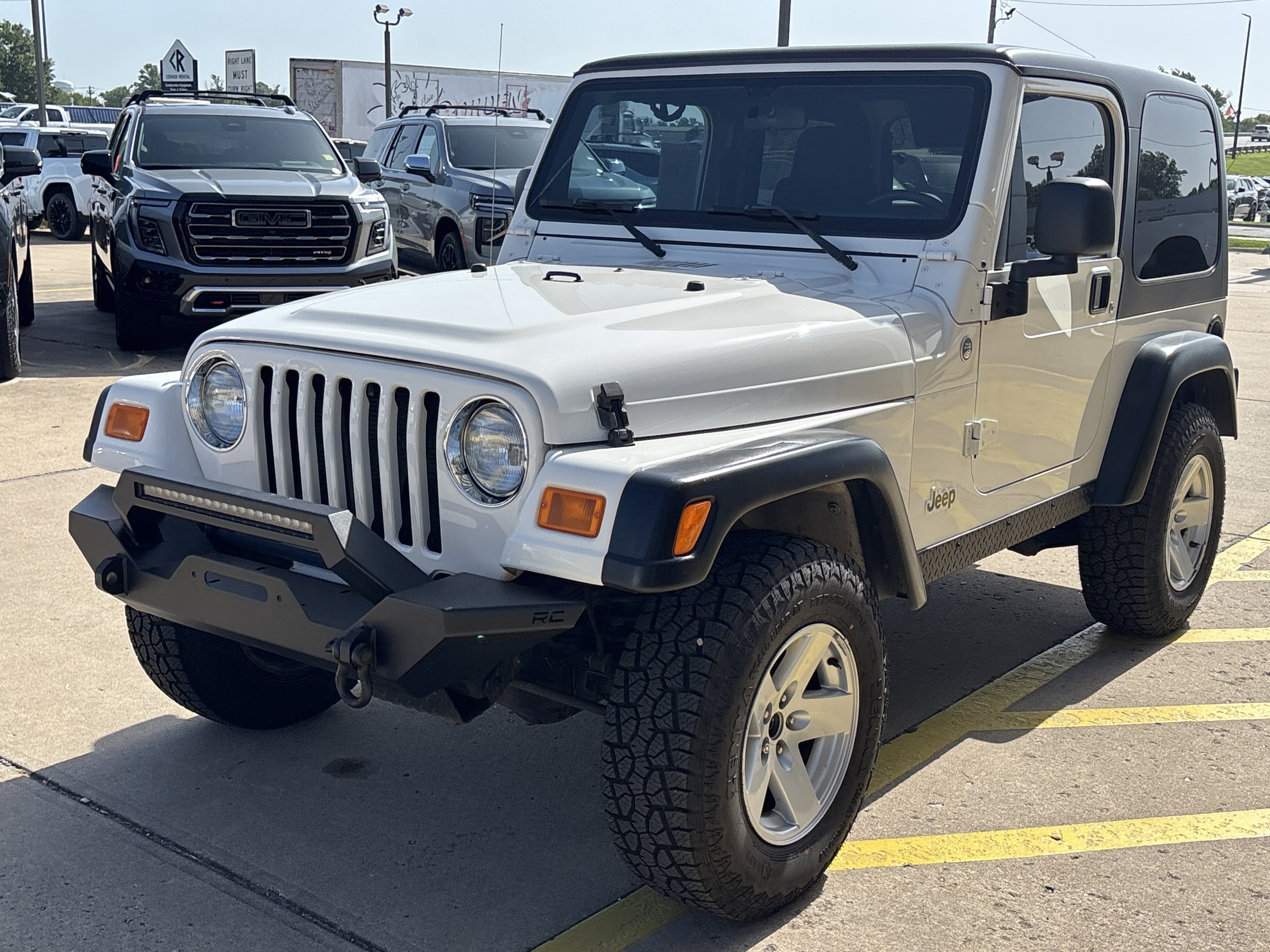 Used 2006 White Jeep Rubicon image 7