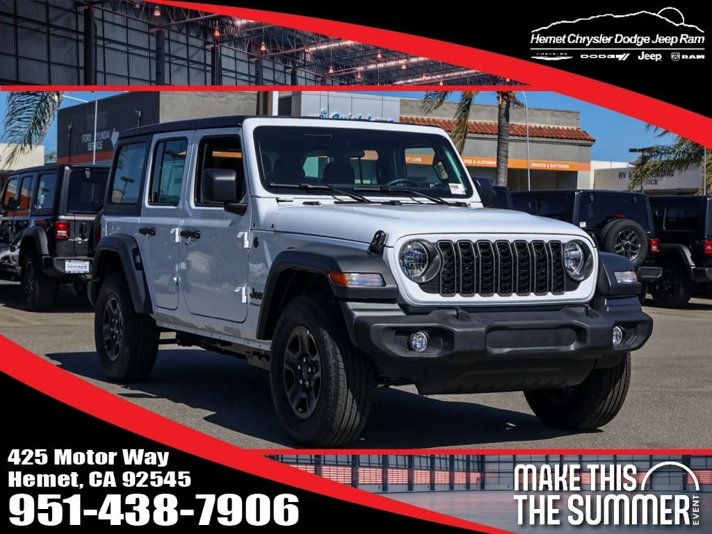 2026 Jeep Wrangler 4-Door