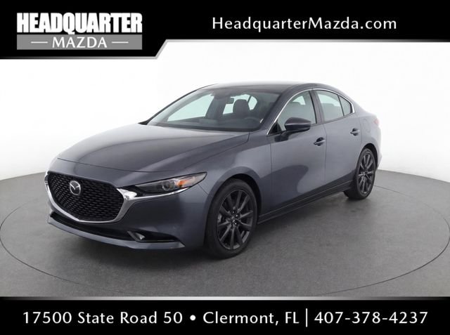 Certified Used 2023 Gray Mazda 2.5 S Carbon Edition ***CERTIFIED*** image 1