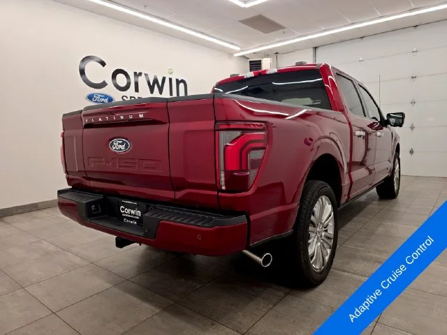 New 2026 Ruby Red Metallic Tinted Clearcoat Ford Platinum® image 5