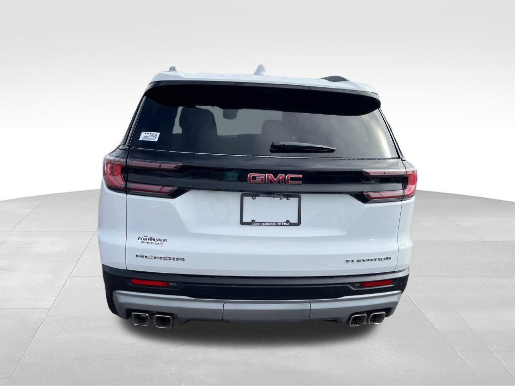 Used 2026 White GMC Elevation image 4