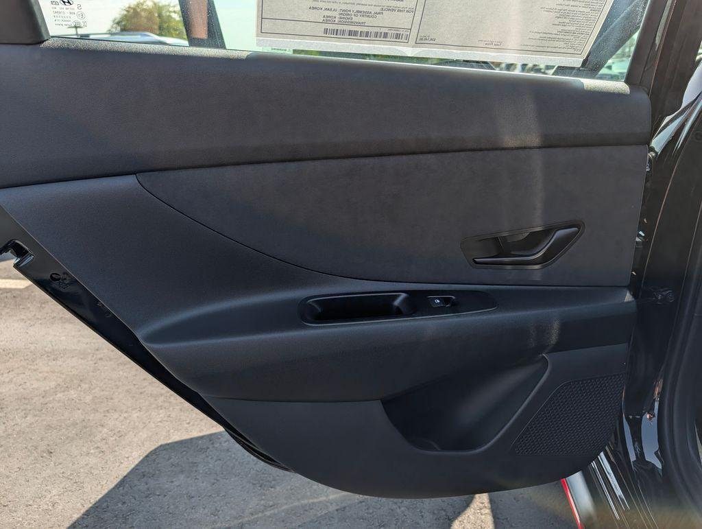 New 2026 Black Hyundai Sedan image 14