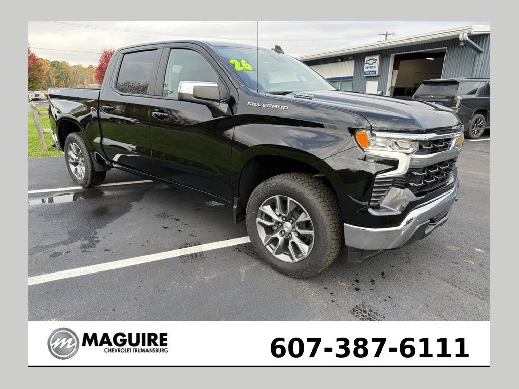2026 Chevrolet Silverado 1500 LT