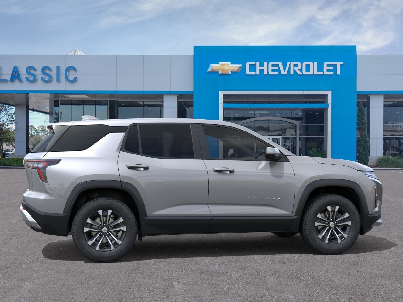 New 2027 Sterling Gray Metallic Chevrolet LT image 5