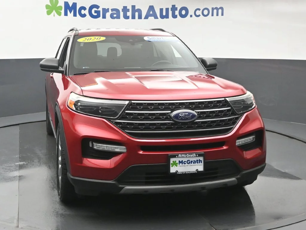 Used 2020 Red Ford XLT image 5