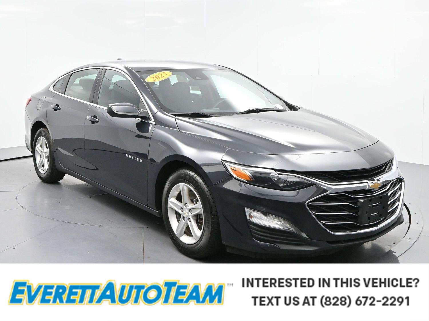 Used 2023 Dark Ash Metallic Chevrolet LT image 1