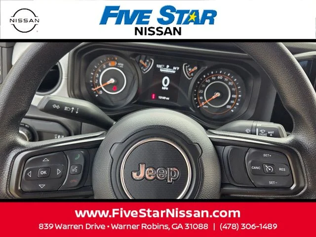 Used 2026 White Jeep Sport image 23
