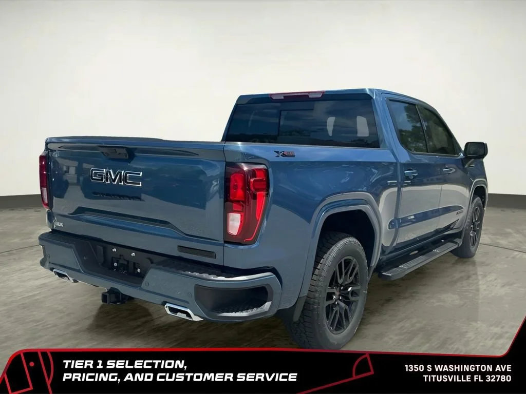 New 2026 Downpour Metallic GMC Elevation image 11