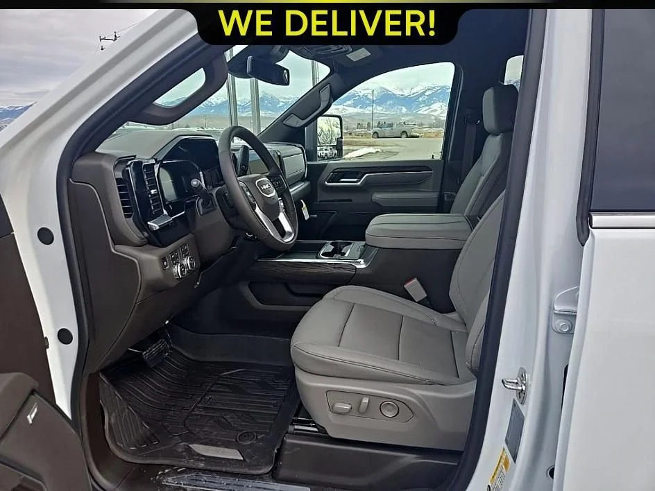 New 2026 Summit White GMC SLT image 9