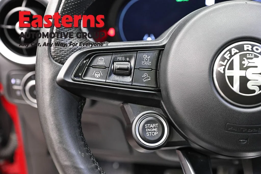 Used 2024 Red Alfa Romeo Ti image 14