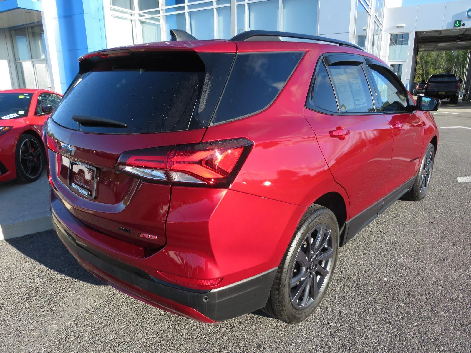 Used 2024 Radiant Red Tintcoat Chevrolet RS image 6