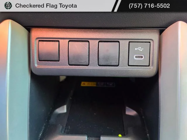 Used 2025 Sonic Silver Toyota LE image 19
