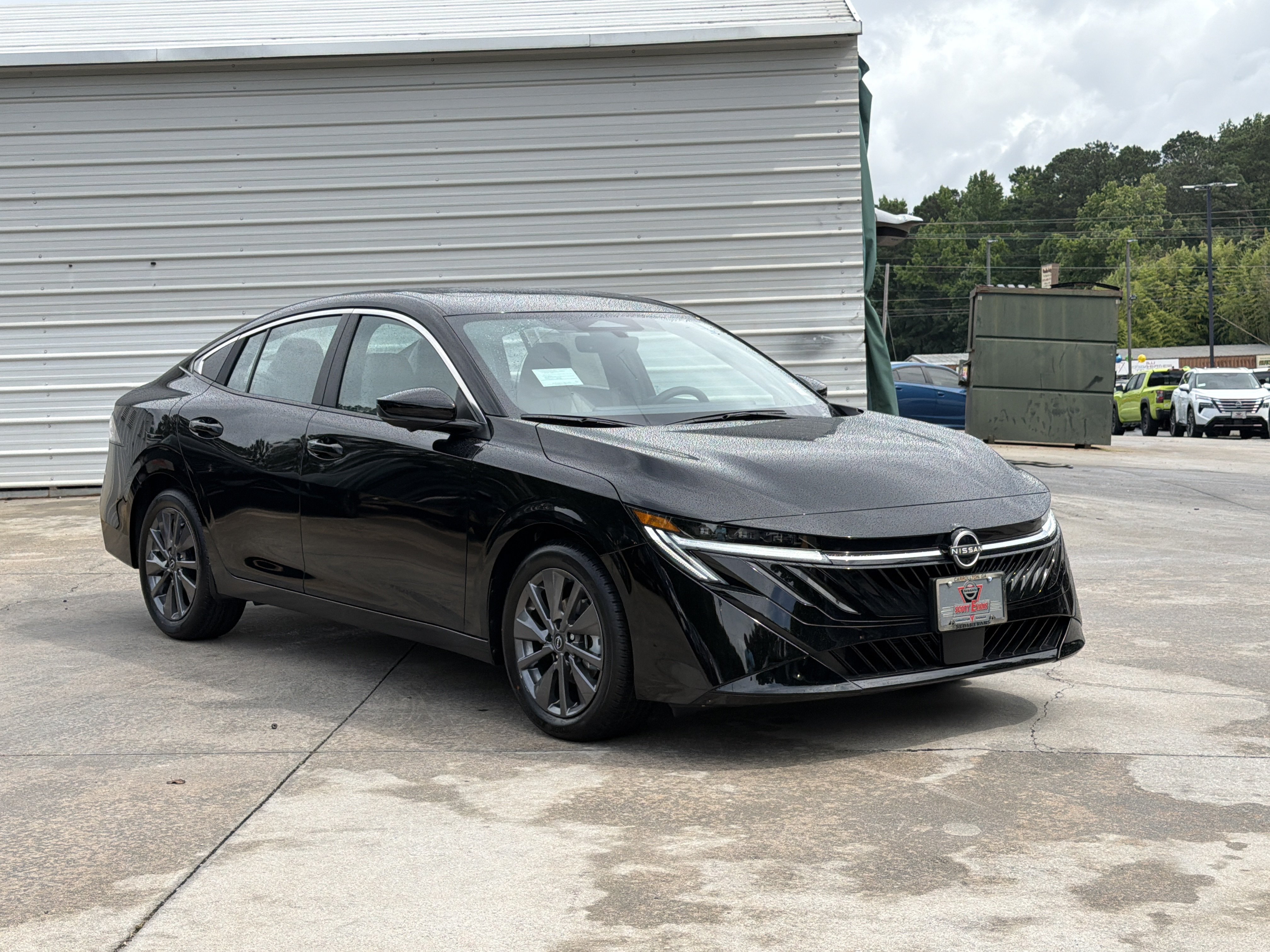 New 2026 Super Black Nissan SL image 2