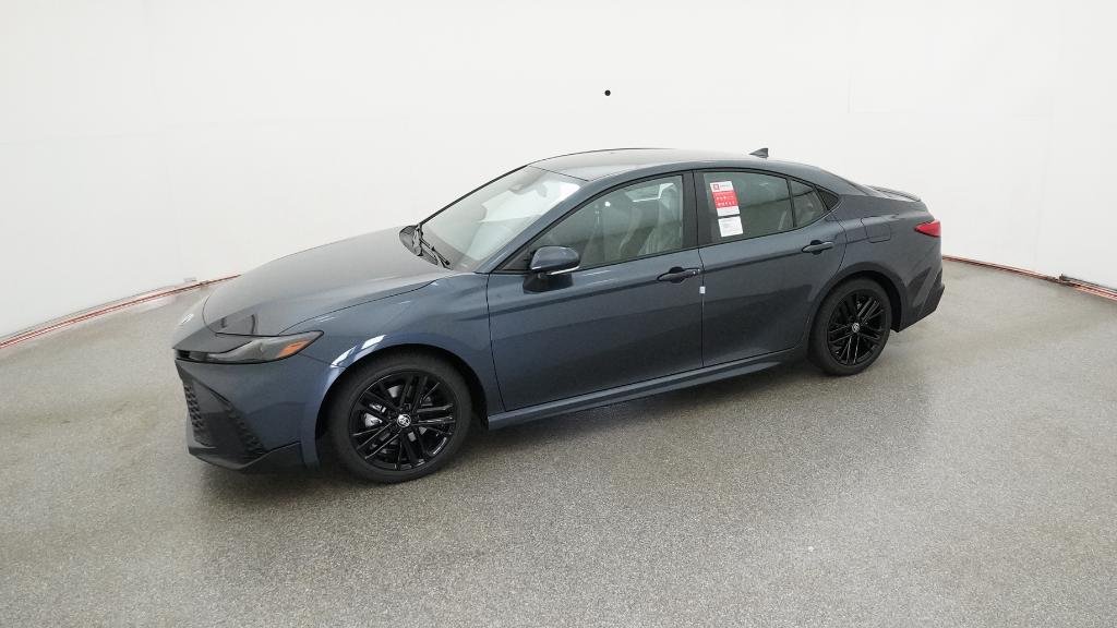 New 2026 Dark Cosmos Toyota SE image 9