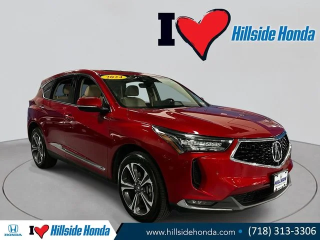 Used 2024 Performance Red Pearl Acura Advance Package image 6