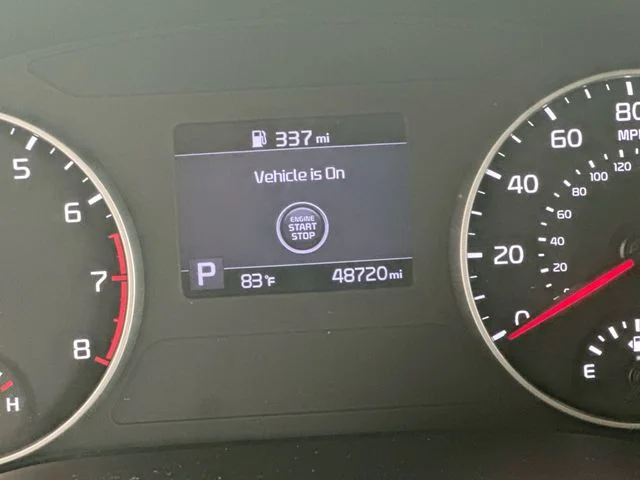Certified Used 2021 Blue Kia EX image 12