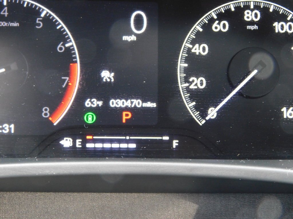 Used 2024 White Honda EX-L image 32