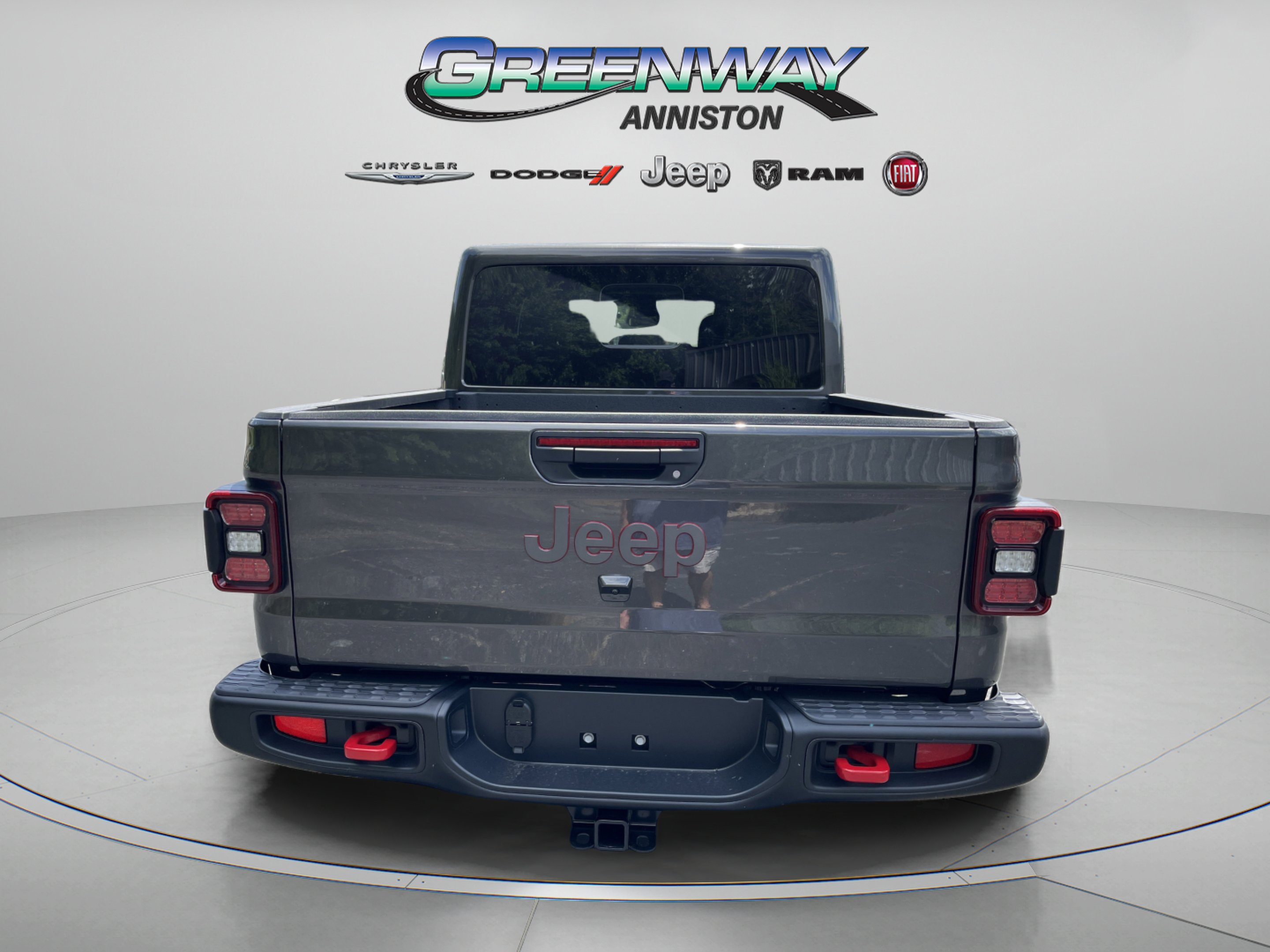 New 2026 Granite Crystal Metallic Clearcoat Jeep Rubicon image 6