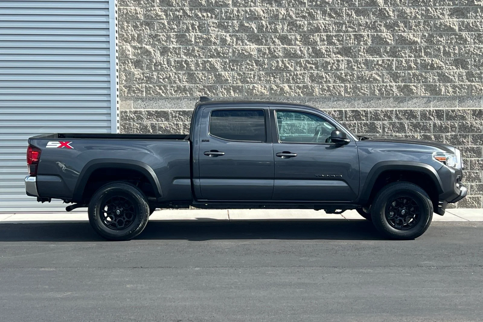 Certified Used 2023 Magnetic Gray Metallic Toyota SR5 image 2