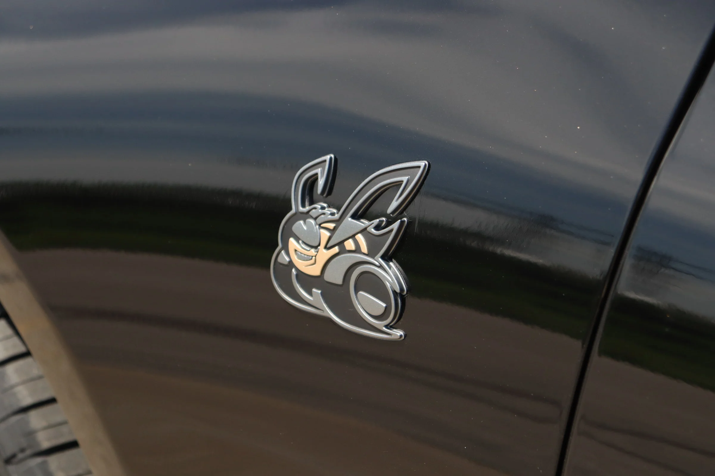 New 2026 Diamond Black Crystal Pearlcoat Dodge Scat Pack Plus image 9