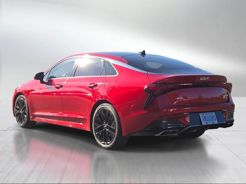 Used 2025 Runway Red Kia GT image 3