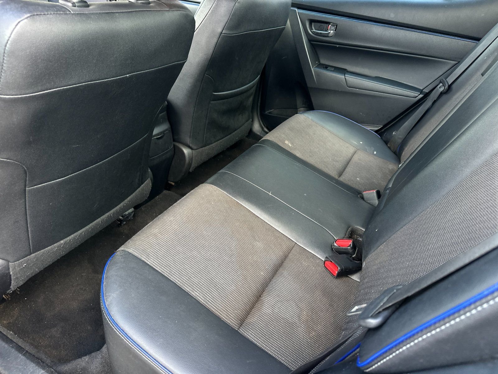 Used 2017 Gray Metallic Toyota SE image 11